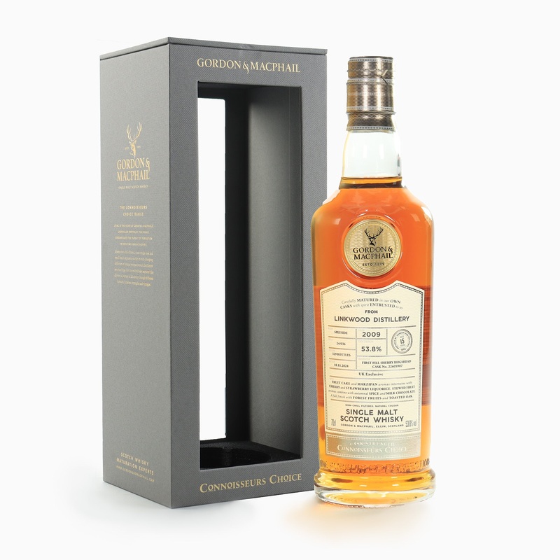Linkwood – 15 Year Old (2009) Gordon & MacPhail (Connoisseurs Choice)