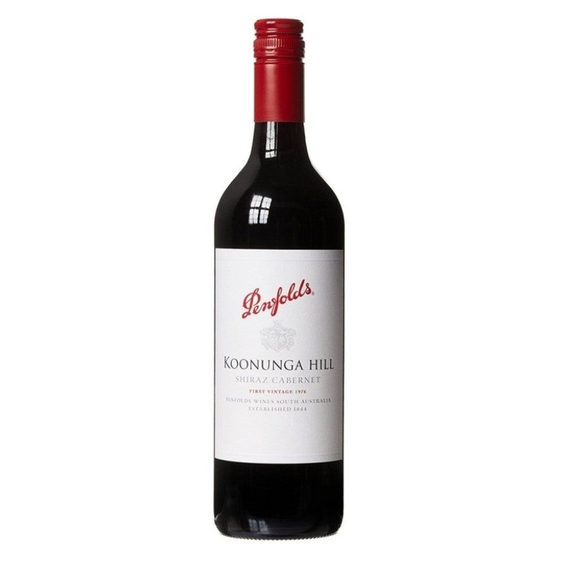 Penfolds Koonunga Hill Shiraz Cabernet  750ml