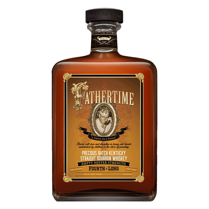 [Pre-sale] Fathertime Bourbon Empty Nester Strength Fourth & Long (signed by Jim Gaffigan)