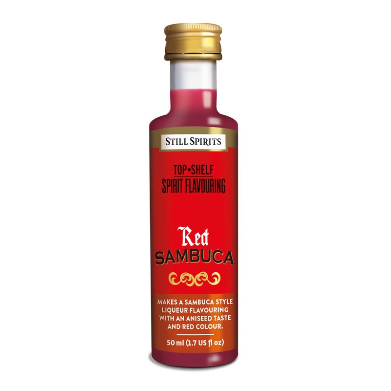 Red Sambuca Spirit Flavouring