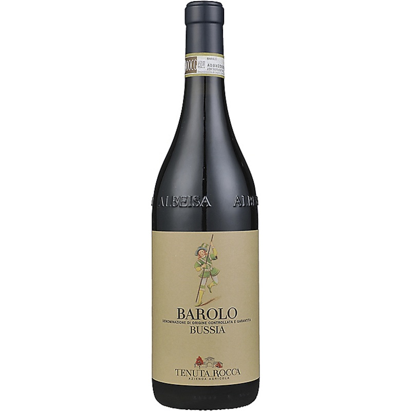 TENUTA ROCCA BAROLO BUSSIA 2019 750ML