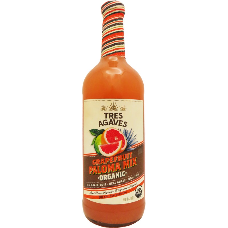 Tres Agaves Organic Grapefruit Paloma Mix 1L