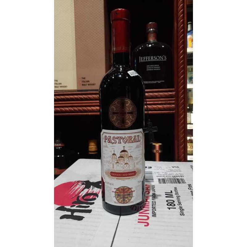 Vinaria Bostavan Pastoral Dessert Red Wine 750ml