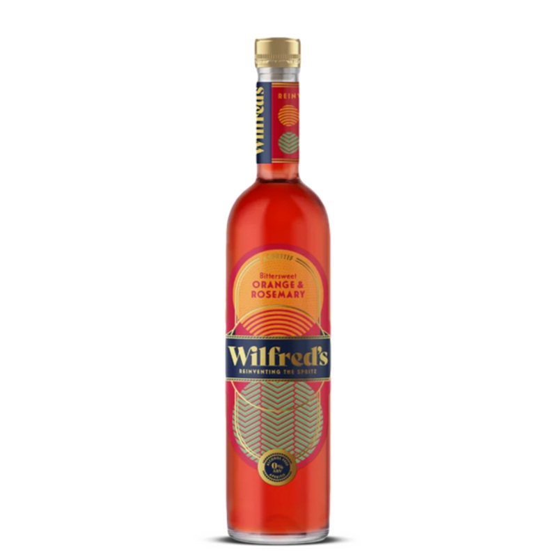 Wilfreds Bittersweet Alcohol Free Aperitif (500mL)