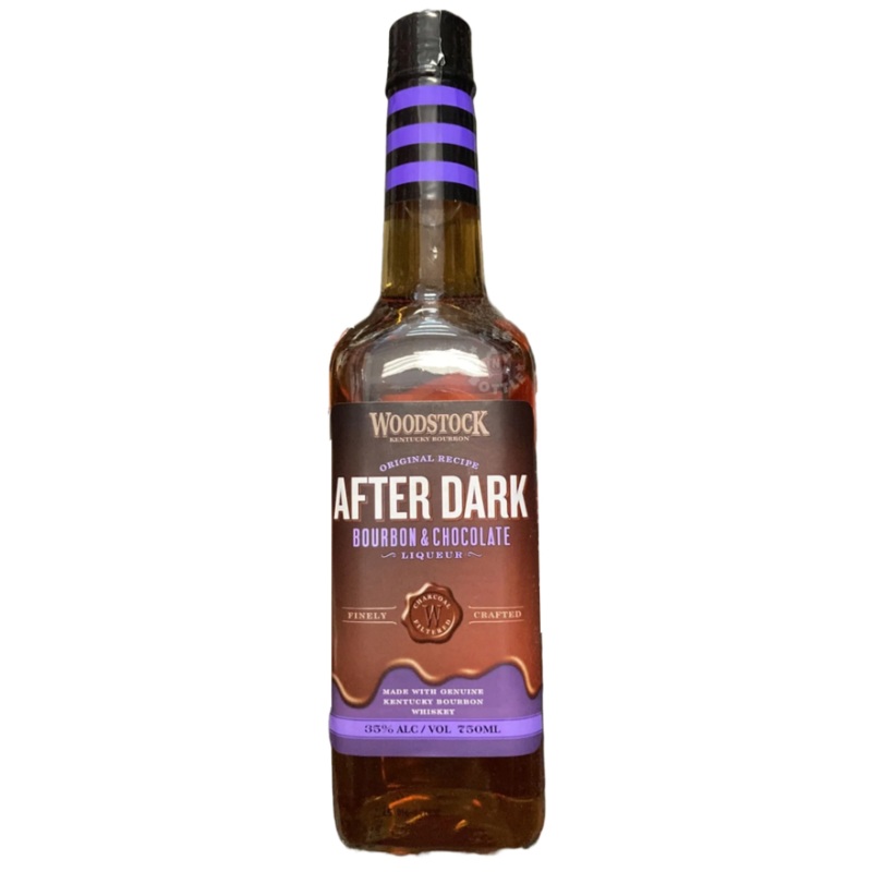 Woodstock After Dark Bourbon & Chocolate Liqueur