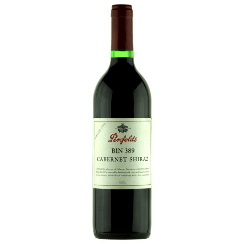 1998 Penfolds Bin 389 Cabernet Shiraz 750ml