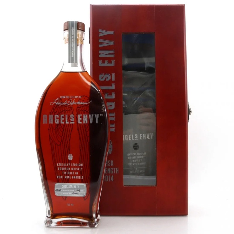 2014 Angel’s Envy Cask Strength Port Wine Barrel Finish Kentucky Straight Bourbon Whiskey 750ml