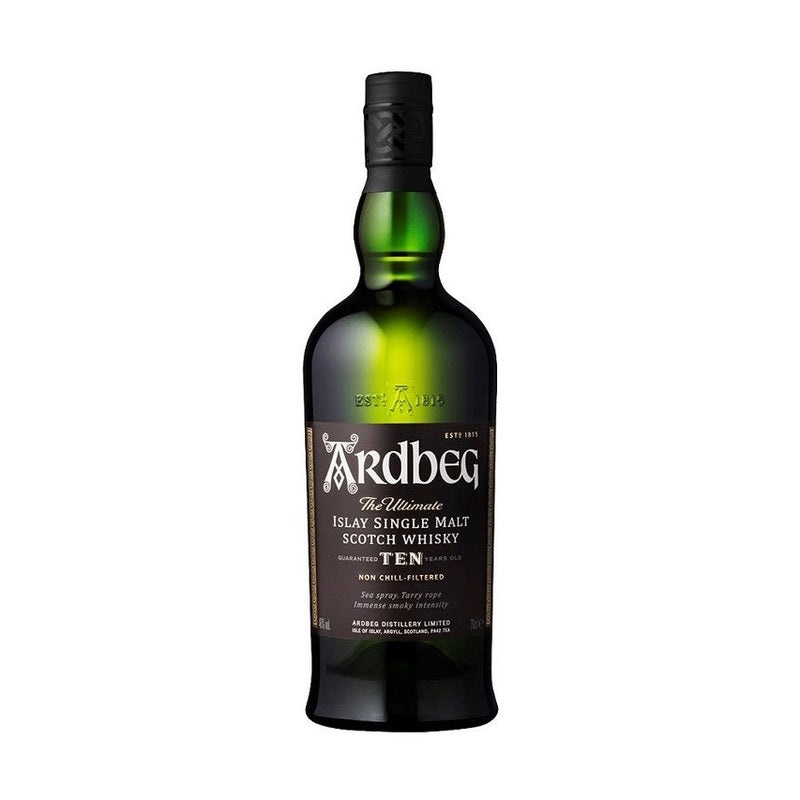 Ardbeg 10 Year Old Islay Single Malt (750mL)