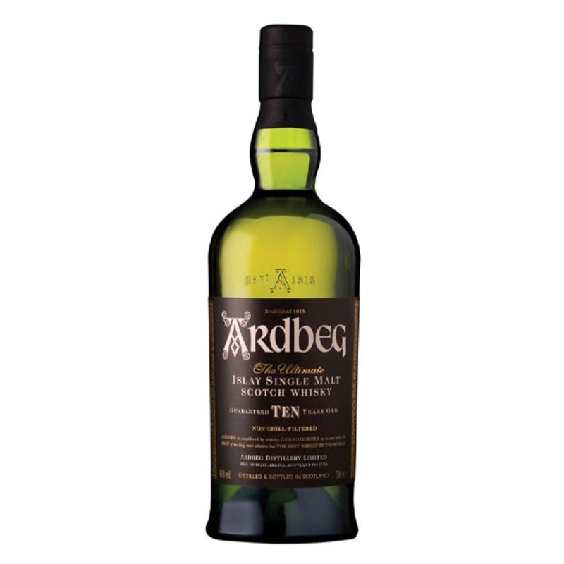 Ardbeg 10-Years-Old Single Malt Scotch