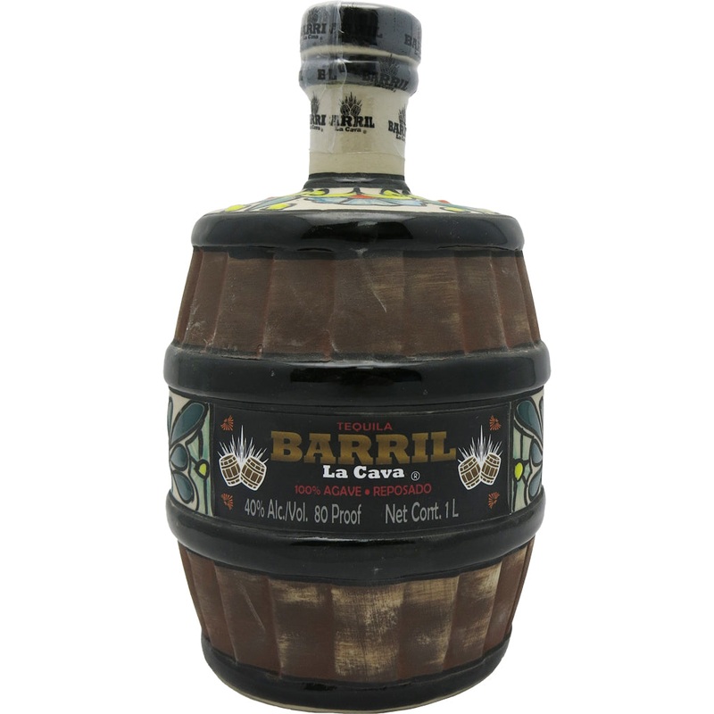 Barril La Cava Reposado Tequila 1L
