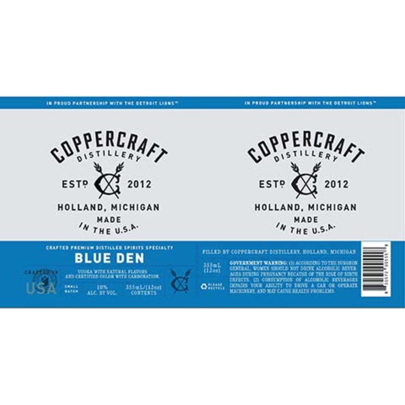 Coppercraft Blue Den