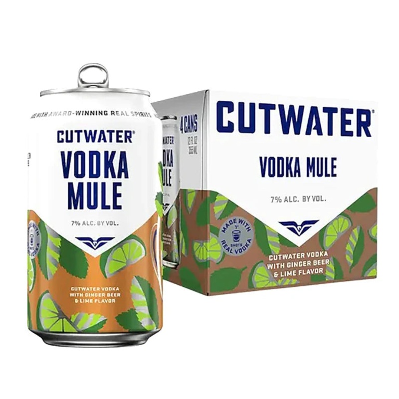 Cutwater Vodka Mule 4PK