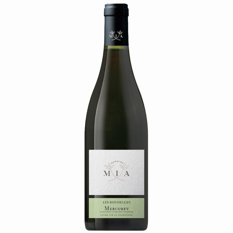 Domaine Mia Mercurey Blanc Les Rochelles Biodynamic 2022 750ml