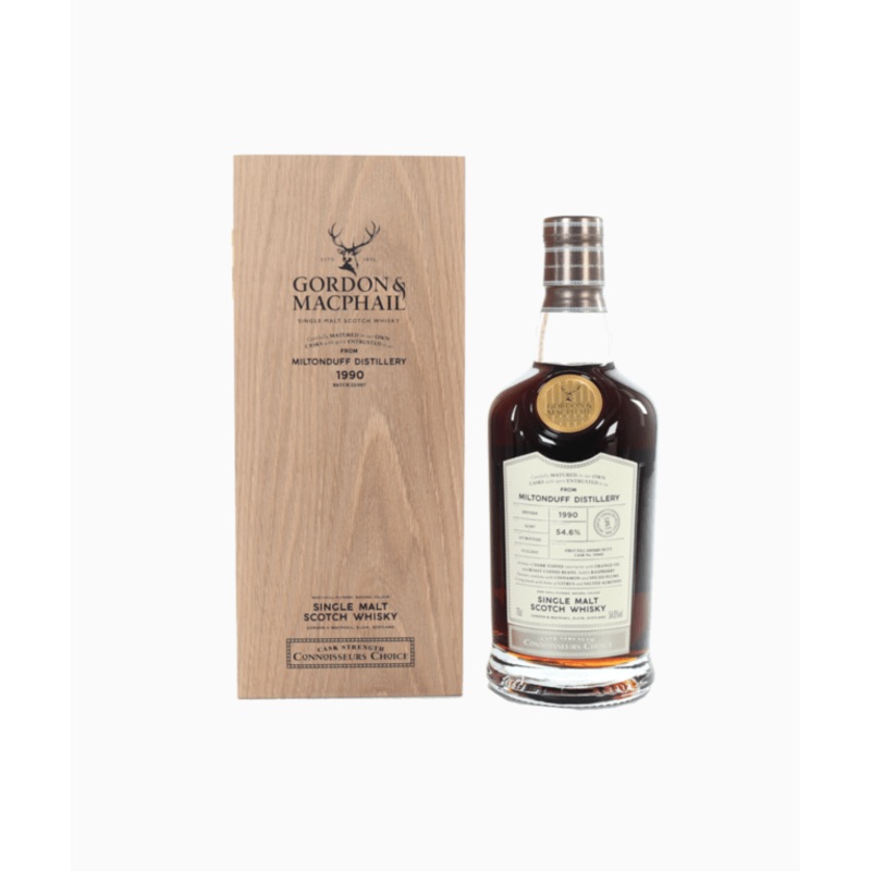 Miltonduff – 31 Year Old (1990) Gordon & MacPhail (Connoisseurs Choice)