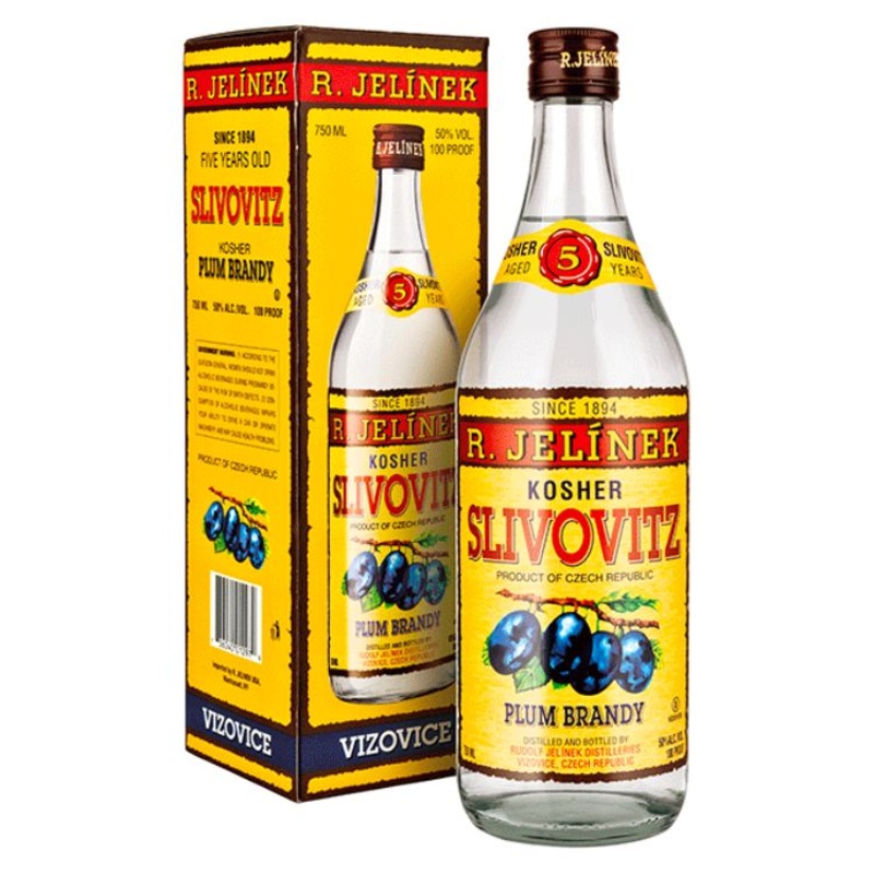 R. Jelinek 5 Year Slivovitz Plum Brandy – 700ml