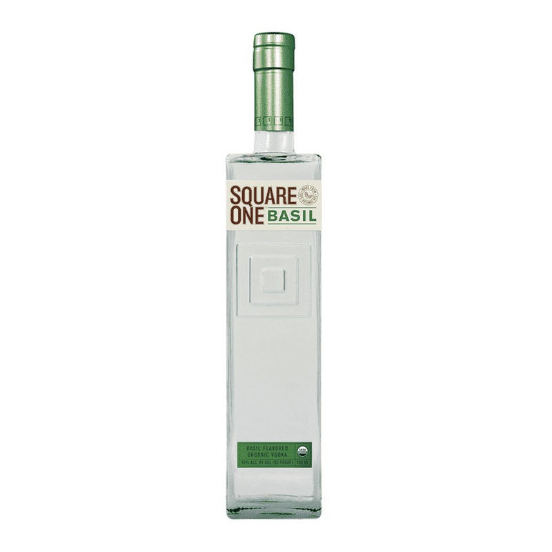 Square One Basil Flavored Organic Vodka