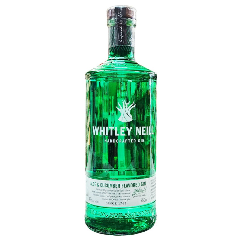 Whitley Neill Aloe & Cucumber Gin – 750ml