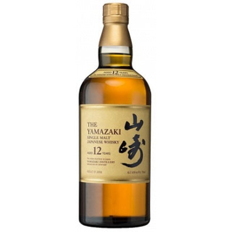 Yamazaki 12 Years Old Single Malt Whiskey – Japan P07