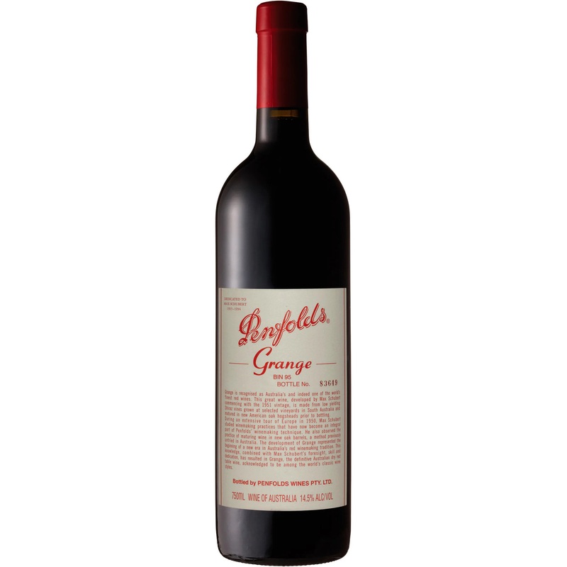 2008 | Penfolds | Grange Bin 95