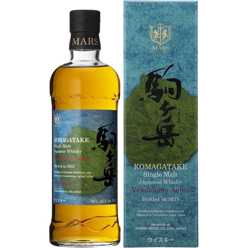 2021 Mars Komagatake ‘Yakushima Aging’ Single Malt Japanese Whisky
