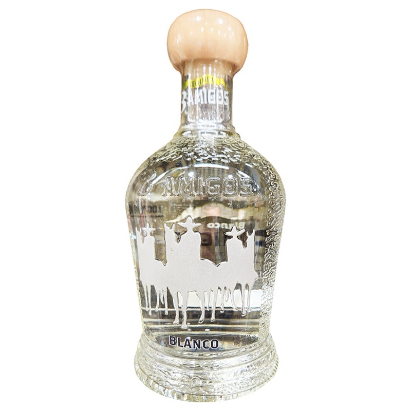 3 Amigos Blanco Tequila – 750ml