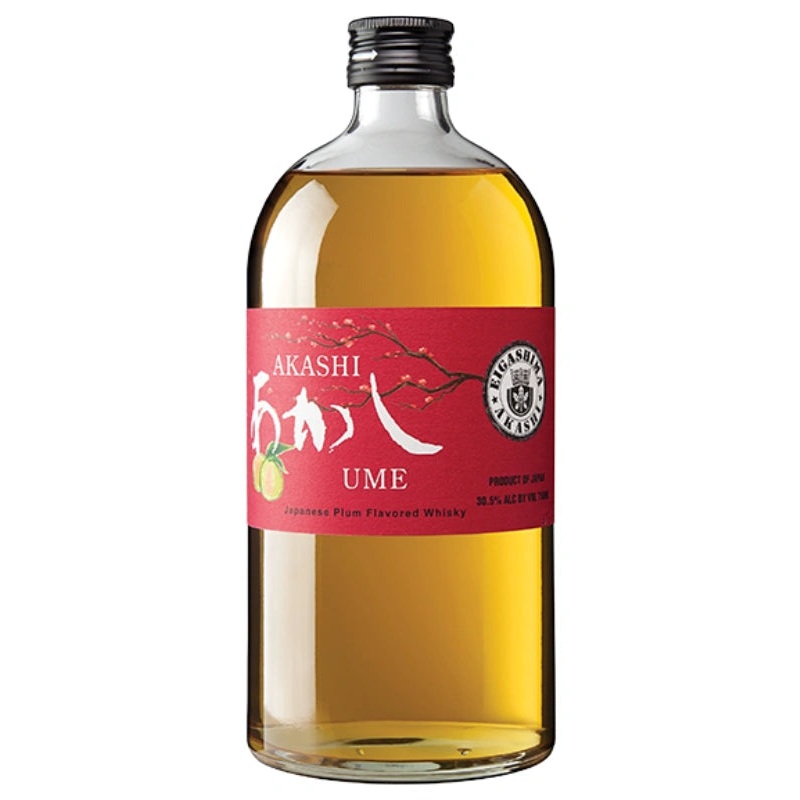 Akashi Ume Japanese Plum Flavored Whisky 750mL