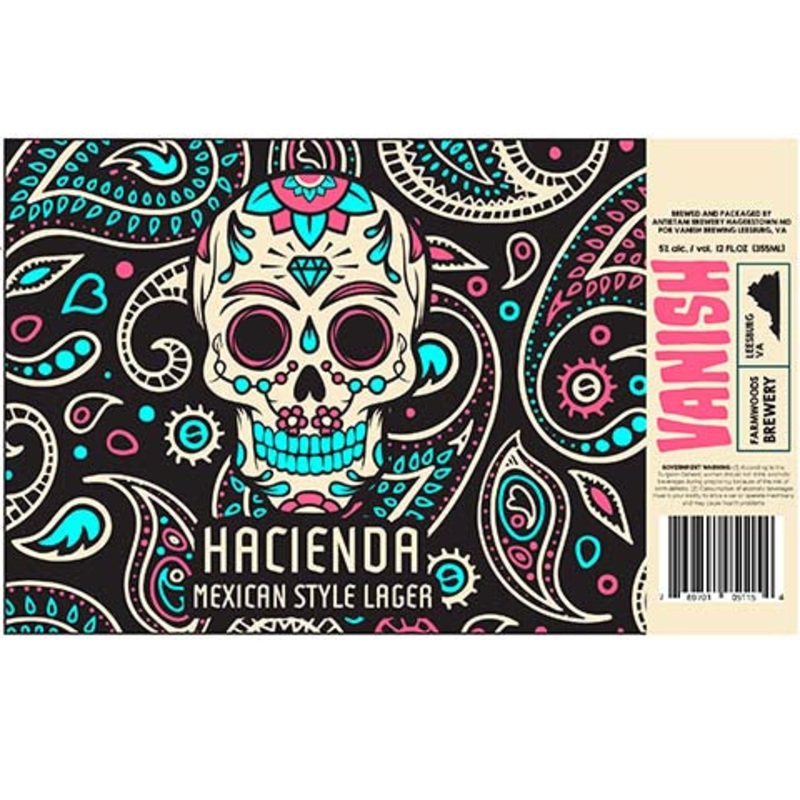 Antietam Hacienda Mexican Lager