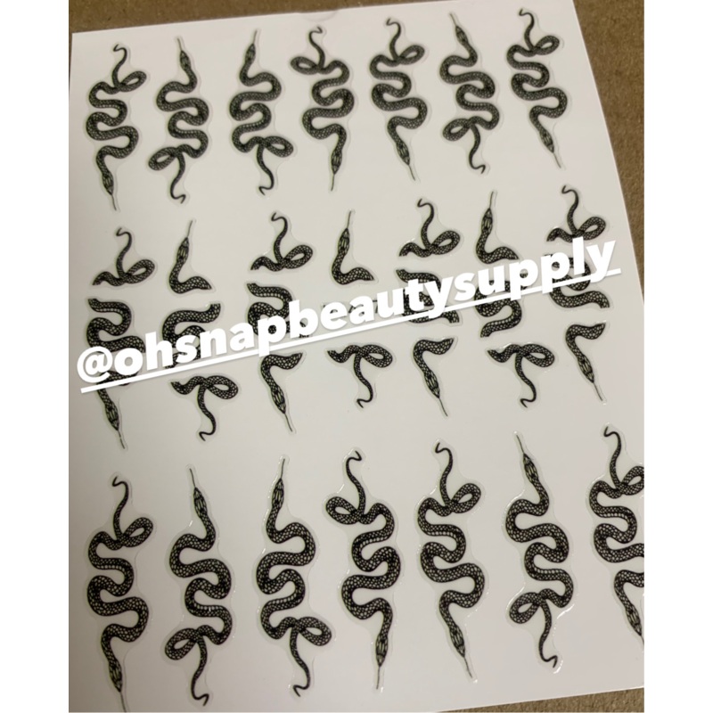 Black Snake 467 Sticker