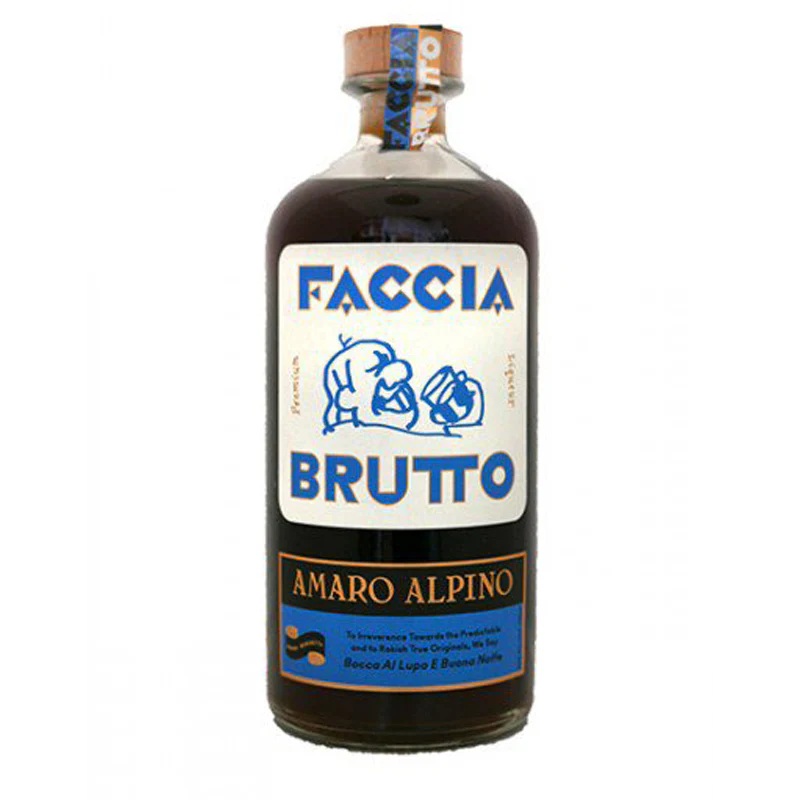 Faccia Brutto Amaro Alpino