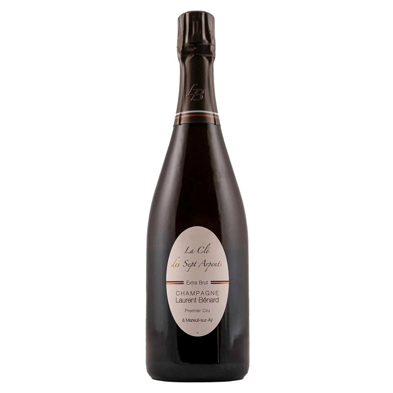 LAURENT BNARD  La Cl des 7 Arpents Extra Brut R19 Champagne 750ml