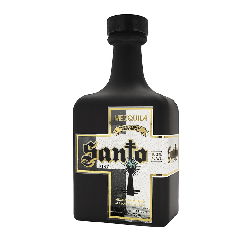 Santo Mezcal Mezquila Fino 80 750ML