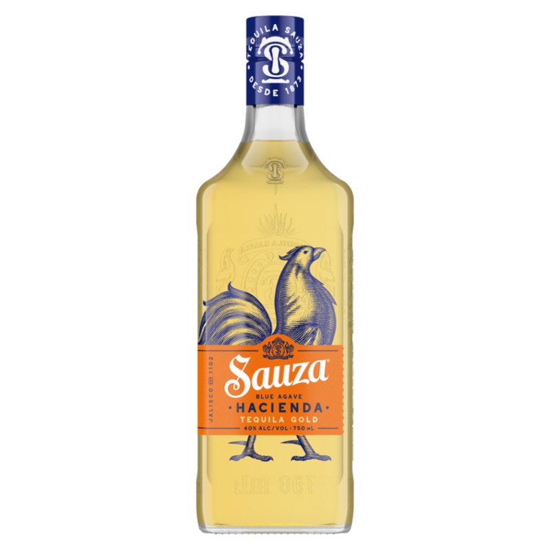 Sauza Hacienda Tequila Gold 80 1L
