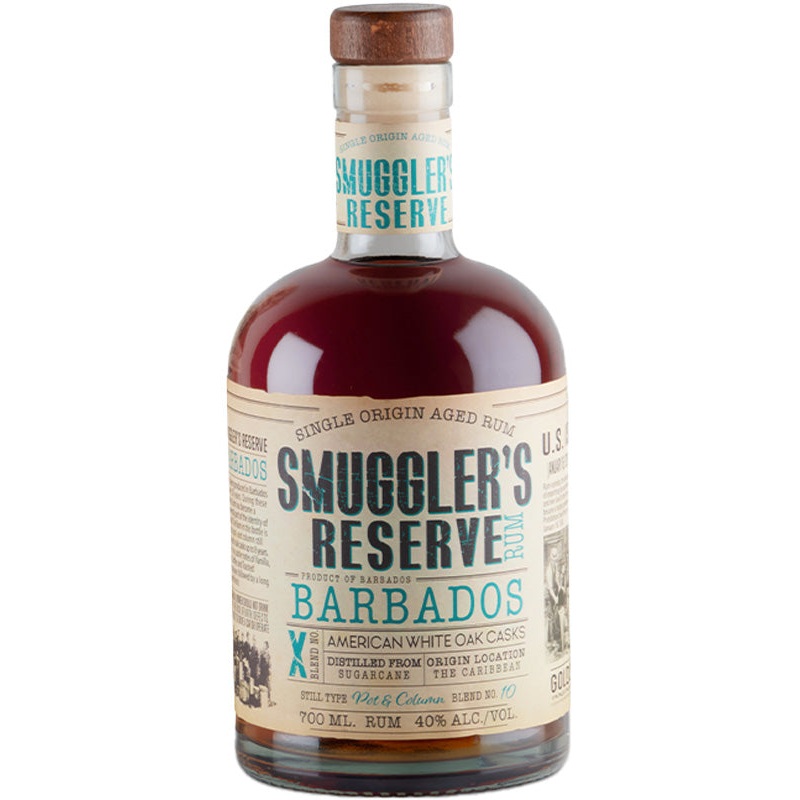 Smuggler’s Reserve Barbados Rum