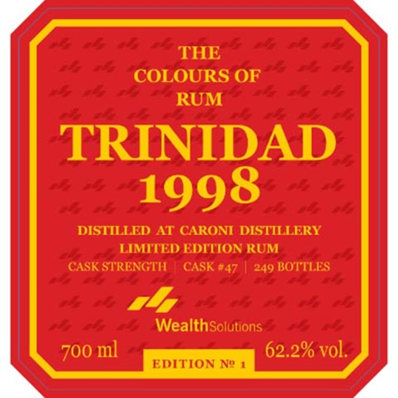 The Colours of Rum Barbados 1998 (Edition 1)