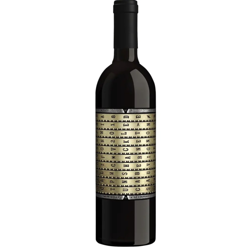 Unshackled Cabernet Sauvignon by Prisoner 750ml Bottle