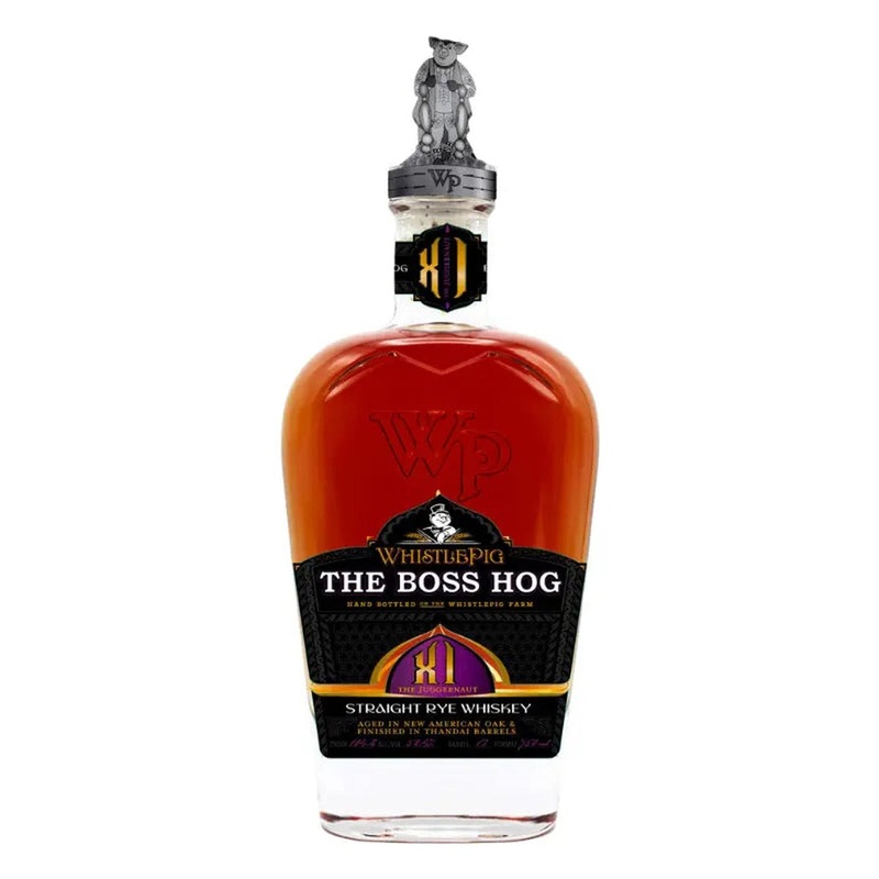 WhistlePig The Boss Hog XI – The Juggernaut Straight Rye Whiskey