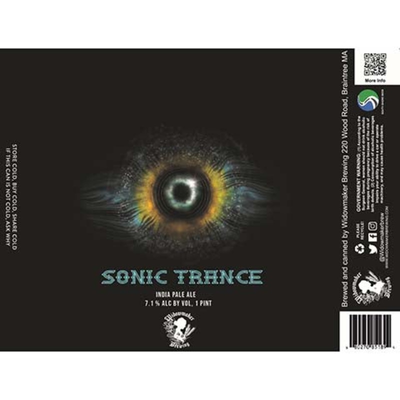 Widowmaker Sonic Trance IPA