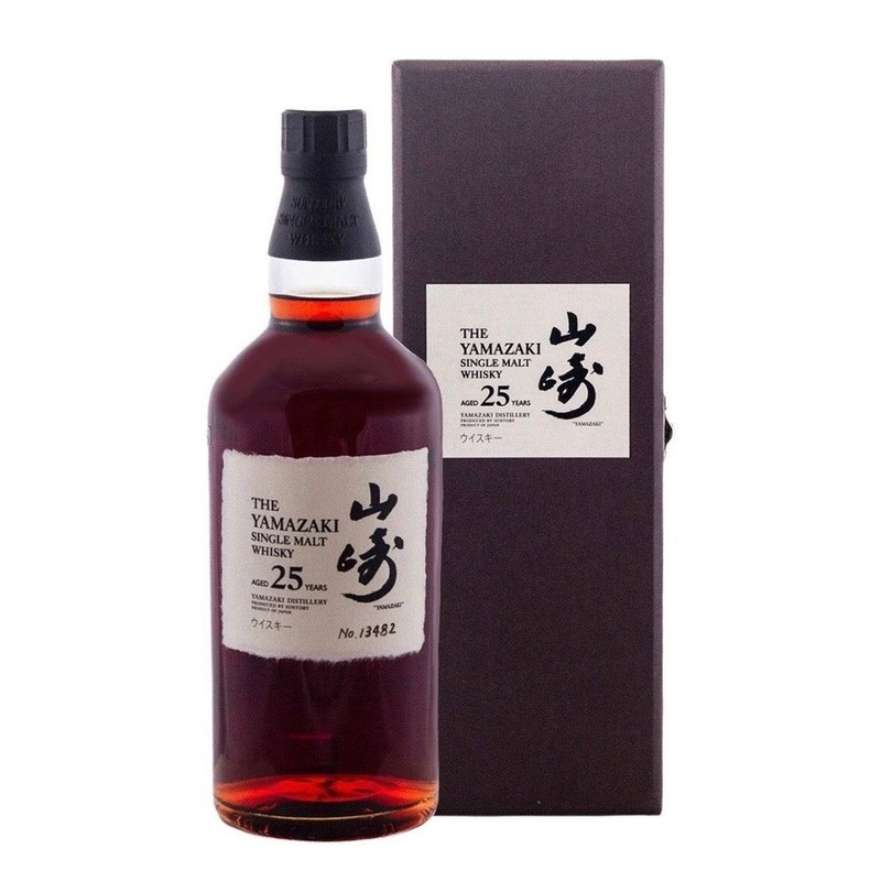 Yamazaki 25 Year Old 43% 70cl