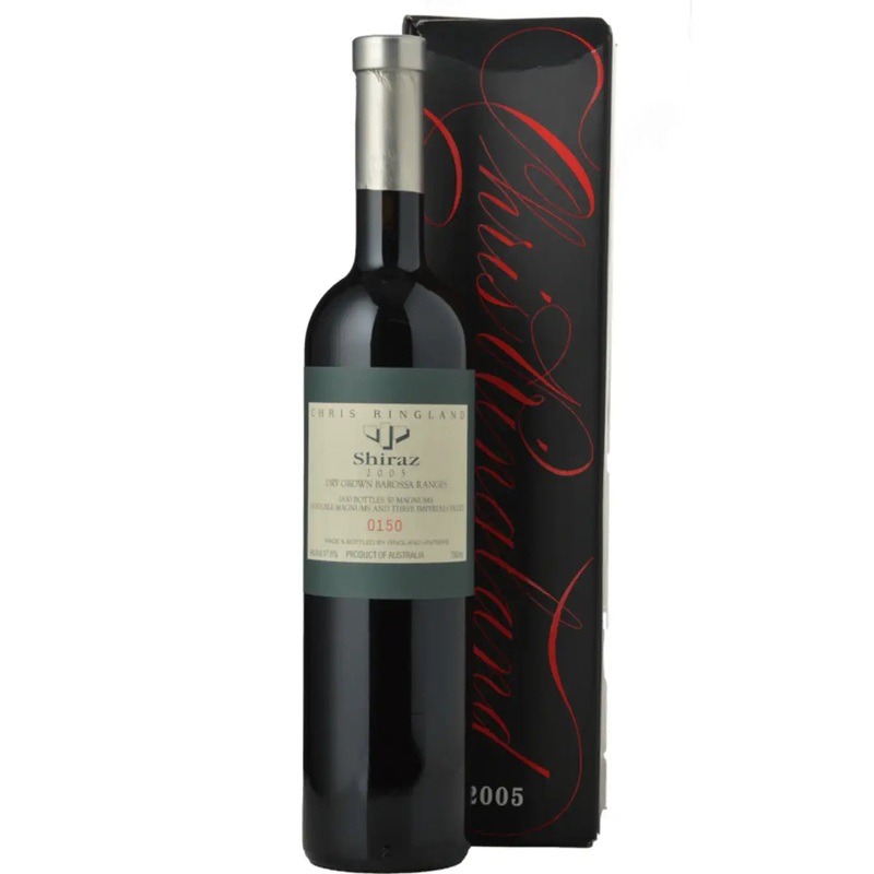 2005 Chris Ringland Dry Grown Barossa Ranges Shiraz 750ml