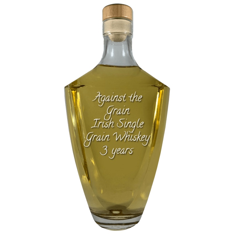 Against the Grain Irish Single Grain Whiskey 5 Year