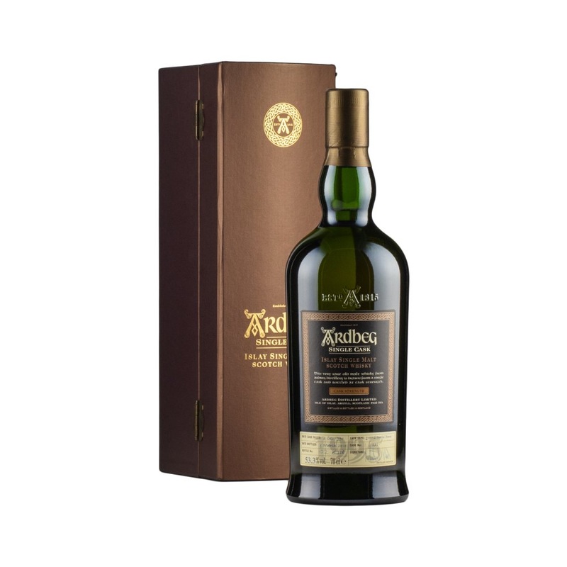 Ardbeg 14 Year Old Single Bourbon Barrel 2761 Feis Ile 2010 1995 Single Malt Scotch Whisky | 700ML