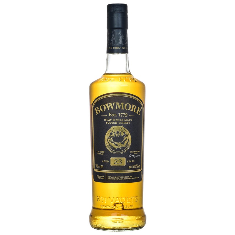 Bowmore 23 Year Old No Corners To Hide