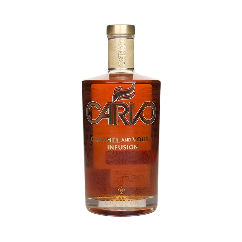 Carvo Caramel Vodka Liqueur | 700ML
