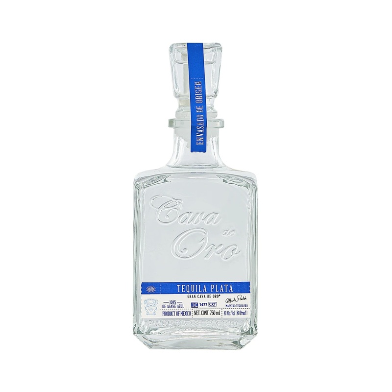 Cava De Oro Tequila Plata (case of 6)