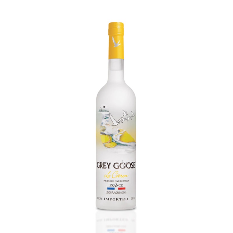 Grey Goose ‘Le Citron’ Lemon Flavored Vodka 750ml