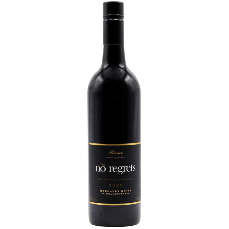 PECCAVI – NO REGRETS CABERNET MERLOT
