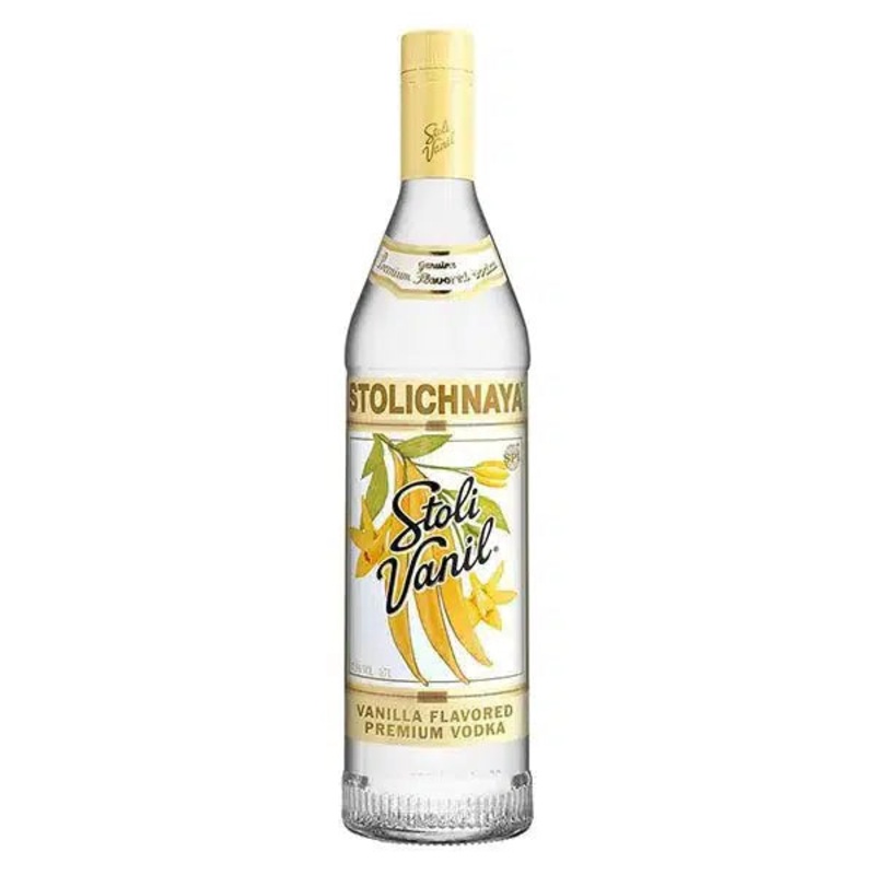 Stolichnaya Stoli Vanil Vodka 700ml
