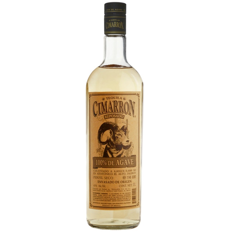 Tequila Cimarron Reposado – 1 Liter