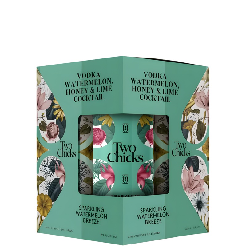TWO CHICKS VODKA WATERMELON BREEZE