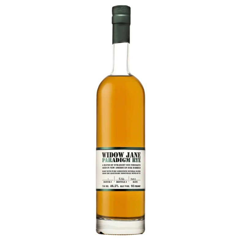 Widow Jane ‘Paradigm Rye’ Straight Rye Whiskey, New York, USA (750ml)
